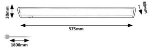 Rabalux 78059 - Lampada LED sottopensile EASYLIGHT LED/10W/230V 4000K