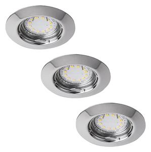 Rabalux 1047 - SET 3xLED Lampada da incasso LITE 3xGU10-LED/3W/230V