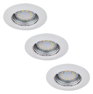 Rabalux 1046 - SET 3xLED Lampada da incasso LITE 3xGU10-LED/3W/230V