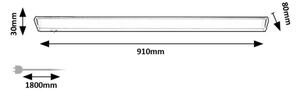 Rabalux 78061 - Lampada LED sottopensile EASYLIGHT LED/15W/230V 4000K