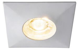Rabalux 1080 - Set da 3 faretti da incasso per bagno RANDY LED/4W/230V hr