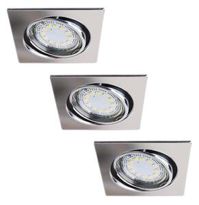 Rabalux 1056 - SET 3xLED Lampada da incasso LITE 3xGU10-LED/3W/230V