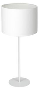 Lampada da tavolo ARDEN 1xE27/60W/230V diametro 25 cm bianco