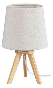 Rabalux 2068 - Lampada da tavolo LYCHEE 1xE14/25W/230V beige