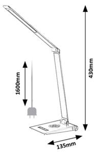 Rabalux 2029 - Lampada da tavolo LED dimmerabile NILFGARD LED/13W/230V 2800-5000K