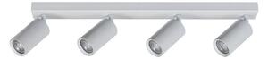 Rabalux 2083 - Faretto da binario SOLO 4xGU10/25W/230V bianco