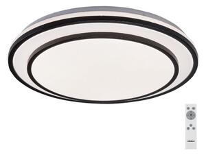 Rabalux 2130 - Plafoniera LED dimmerabile LUPITA LED/40W/230V nero + tc