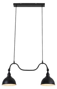 Rabalux 2274 - Lampadario a sospensione con filo MARC 2xE27/40W/230V