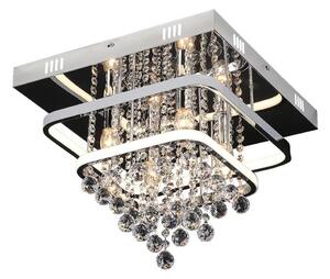 Rabalux 2239 - Lampadario da parete in cristallo PALLAS LED/36W/230V + 4xE14/40W
