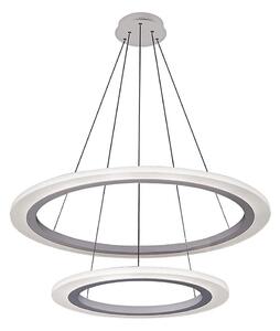 Rabalux 2429 - Lampadario LED ADRIENNE LED/62W/230V argento