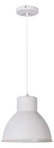 Rabalux 2577 - Lampadario DEREK 1xE27/60W/230V bianco