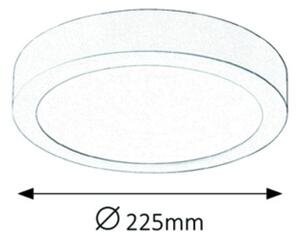 Rabalux 2660 - Plafoniera LED LOIS LED/18W/230V