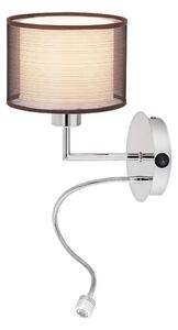 Rabalux 2629 - Applique ANASTASIA E27/60W + LED/1W