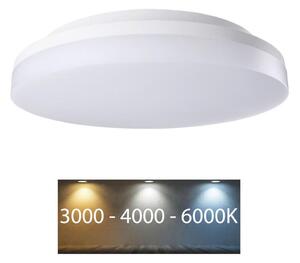 Rabalux - Plafoniera da bagno LED LED/24W/230V IP54 3000K/4000K/6000K