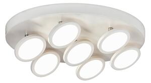 Rabalux 2715 - Plafoniera LED ELSA 7xLED/6W/230V bianco
