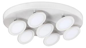 Rabalux 2715 - Plafoniera LED ELSA 7xLED/6W/230V bianco