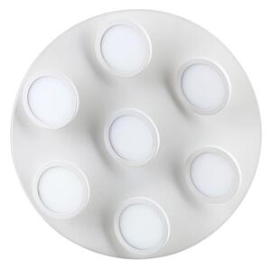 Rabalux 2715 - Plafoniera LED ELSA 7xLED/6W/230V bianco