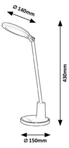 Rabalux - Lampada touch da tavolo LED LED/10W/230V 3000-6000K