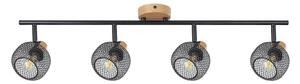 Rabalux 3130 - Faretto GRENDEL 4xE14/40W/230V