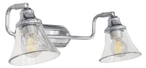 Rabalux 3208 - Faretto da bagno ANTOINE 2xE14/40W/230V IP44