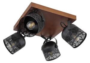 Rabalux 3299 - Luce Spot ROTEM 4xE14/40W/230V