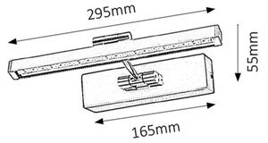 Rabalux 3640 - Lampada LED da quadro PICTURE GUARD LED/5W/230V