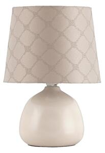 Rabalux 4380 - Lampada da tavolo ELLIE E14/40W beige