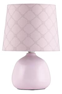 Rabalux 4384 - Lampada da tavolo ELLIE E14/40W rosa