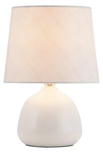 Rabalux 4379 - Lampada da tavolo ELLIE E14/40W bianco