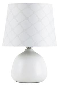 Rabalux 4379 - Lampada da tavolo ELLIE E14/40W bianco