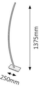 Rabalux 4490 - LED Lampada da terra ADDISON 1xLED/26W/230V