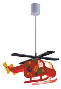 Rabalux 4717 - Lampadario per bambini HELICOPTER 1xE27/40W/230V