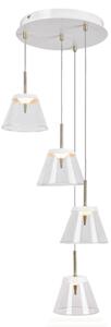 Rabalux 5032 - Lampadario LED a sospensione con filo AVIANA 4xLED/6W/230V