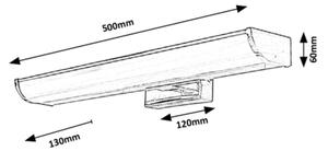 Rabalux - Applique LED da bagno dimmerabile LED/7,5W/230V IP44