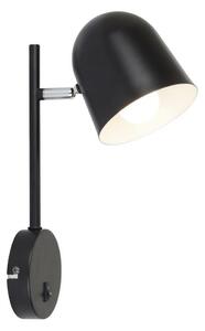 Rabalux 5242 - Lampada da muro EGON 1xE14/40W/230V nera