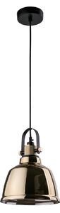 Lampadario AMALFI nero e oro 1xE27x60W in vetro, dimensioni: 150x20x20 cm, IP20, Nowodvorski Lighting