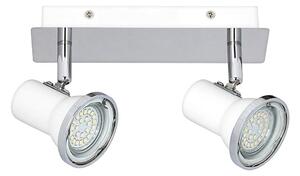 Rabalux 5498 - LED Faretto da bagno STEVE 2xGU10/4,5W/230V
