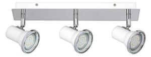 Rabalux 5499 - LED Faretto da bagno STEVE 3xGU10/4,5W/230V