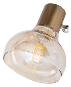 Rabalux 5547 - Faretto HOLLY 2xE14/40W/230V oro