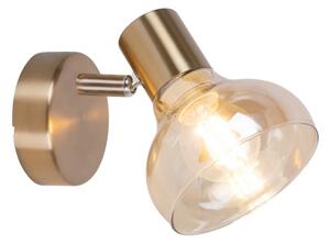 Rabalux 5546 - Applique HOLLY 1xE14/40W/230V oro