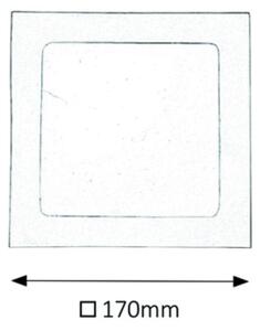 Rabalux 5587 - Lampada LED da incasso per bagni LOIS LED/12W/230V IP44 4000K