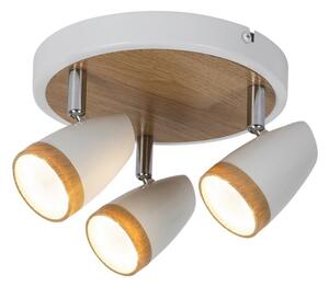 Rabalux 5566 - Faretto LED KAREN 3xLED/4W/230V