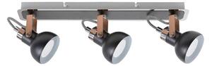 Rabalux 5611 - Faretto da soffitto BALZAC 3xGU10/35W/230V