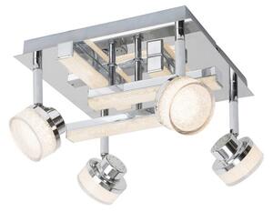 Rabalux 5638 - Luce Spot a LED da soffitto PADMA 4xLED/5W/230V + 4xLED/3W/230V