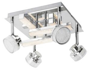 Rabalux 5638 - Luce Spot a LED da soffitto PADMA 4xLED/5W/230V + 4xLED/3W/230V