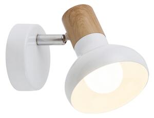 Rabalux 5943 - Faretto da parete HOLLY 1xE14/40W/230V bianco