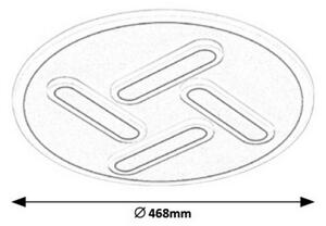 Rabalux 5919 - Plafoniera LED dimmerabile AVANELLE LED/36W/230V