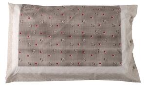 Completo letto lenzuola federe letto stampa fantasia 100% Cotone Made in Italy COUNTRY BEIGE - MATRIMONIALE