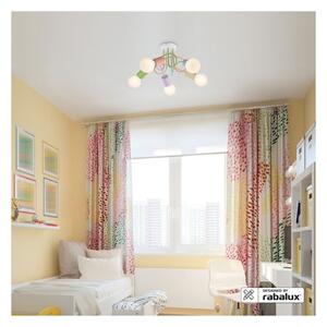 Rabalux 6340 - Lampadario a plafone LINETT 5xE27/40W/230V