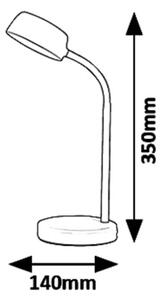 Rabalux 6778 - Lampada da tavolo LED BERRY LED/4,5W/230V